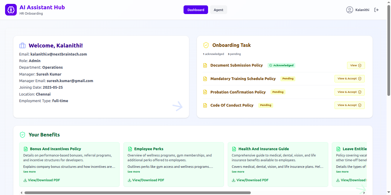 Onboarding Agent